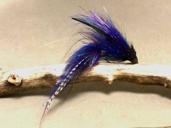 Flat Brim Flies Streamers -Diverz Dark 2