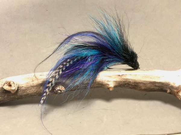Flat Brim Flies Streamers -Diverz Dark