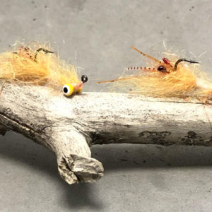 Flat Brim Flies Streamers - Jigimpee