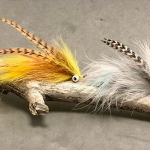 Flat Brim Flies Streamers - Trouser Clouser